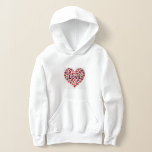 Kids hübscher T - Shirt Hoodie