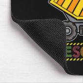Kids I Dig Vorschule LKW Schule Lehrer Schüler Mousepad (Ecke)