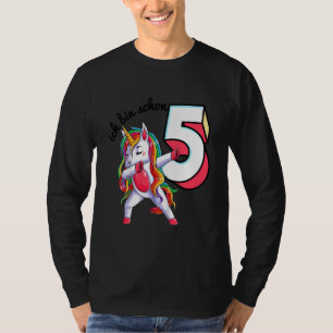 Kids Ich bin schon 5th Geburtstag Fünf Jahre T-Shirt