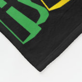 Kids ich bin schwarze Geschichte junger schwarzer  Fleecedecke (Ecke)