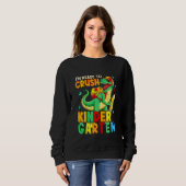 Kids I'm Ready To Crush Kindergarten Back To Schoo Sweatshirt (Vorne ganz)