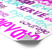 Kids in Pastel on Poster (Ecke)