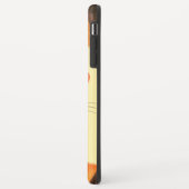 Kids individuelle Name niedlicher Tiger Gesicht Or Case-Mate iPhone Hülle (Hinten/Links)