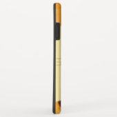 Kids individuelle Name niedlicher Tiger Gesicht Or Case-Mate iPhone Hülle (Hinten/Rechts)