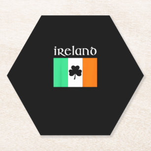 Kids Ireland Shirt Irish Flag Shirt St Patricks Da Untersetzer