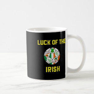 Kids Irischer Flagge Irland Fußball Byll Art  Kaffeetasse