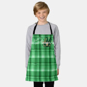 Kids Irish Schürze All-over Print Schürze (Getragen)