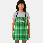 Kids Irish Schürze All-over Print Schürze (Insitu)
