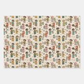 Kids Islamic Gift Wrap – Colourful Eid & Ramadan Geschenkpapier Set (Vorderseite 3)