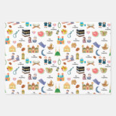 Kids Islamic Gift Wrap – Colourful Eid & Ramadan Geschenkpapier Set (Vorderseite 2)