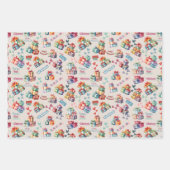 Kids Islamic Gift Wrap – Colourful Eid & Ramadan Geschenkpapier Set (Vorderseite)