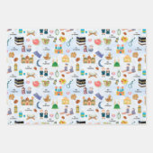 Kids Islamic Gift Wrap – Colourful Eid & Ramadan Geschenkpapier Set (Vorderseite 2)