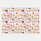 Kids Islamic Gift Wrap – Colourful Eid & Ramadan Geschenkpapier Set (Vorderseite)