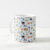 Kids Islamic Mug – Colourful Eid & Ramadan Kaffeetasse (Vorderseite Links)