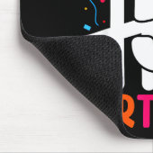 Kids It's My 5th Birthday 5 Five Birthday Boys Gir Mousepad (Ecke)