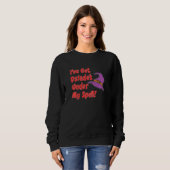 Kids I've Got Dziadek Under My Spell Granddaughter Sweatshirt (Vorne ganz)