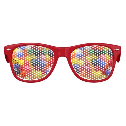 Kid's Jelly Bean Party Shades Sonnenbrille (Vorderseite)