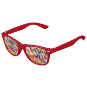 Kid's Jelly Bean Party Shades Sonnenbrille (Schrägansicht)