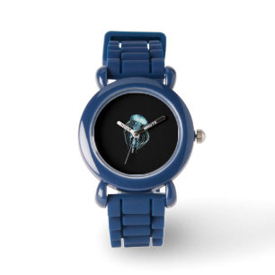 Kids Jellyfish eWatch - Fun Ocean Blue Smartwatch Armbanduhr