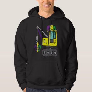 Kids Jester Crane Mardi Gras Niedlich Boys Kids To Hoodie