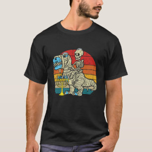 Kids Jew Skeleton Dinosaur Mummy Funny Toddler Boy T-Shirt