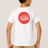 Kids Johnny's Pizza House T-Shirt (Rückseite)