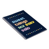 Kid's Journal Sweet Things Memory Journal-Geschenk Notizblock (Rechte Seite)