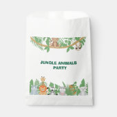 Kids Jungle Animes Gastgeschenk Bag Geschenktütchen (Vorderseite)