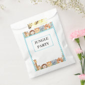 Kids Jungle Party Gastgeschenk Bag Geschenktütchen (Versiegelt)