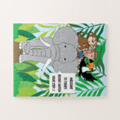 Kids Jungle Safari Jigsaw Puzzle (Horizontal)
