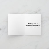 Kids Jurassic Dino Dinosaurier Individuell zum Geb Karte (Innenseite)