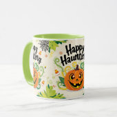 Kids Kaffee halloween Pumpkin Pop Cup Tasse (Vorderseite Links)