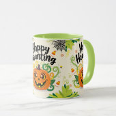 Kids Kaffee halloween Pumpkin Pop Cup Tasse (VorderseiteRechts)