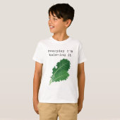 Kid's Kale Shirt (Vorne ganz)
