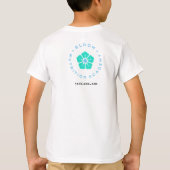 Kid's Kale Shirt (Rückseite)