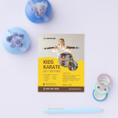 Kid's Karate Class Custom Flyer (Einzeln)