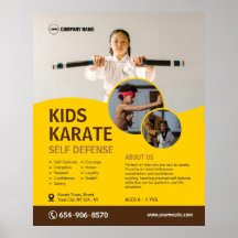 Kid's Karate Class Custom