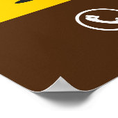 Kid's Karate Class Custom Poster (Ecke)