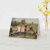 Kids Karte (Gelbe Blume)