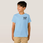 Kids Kayak Camp tee (Vorne ganz)