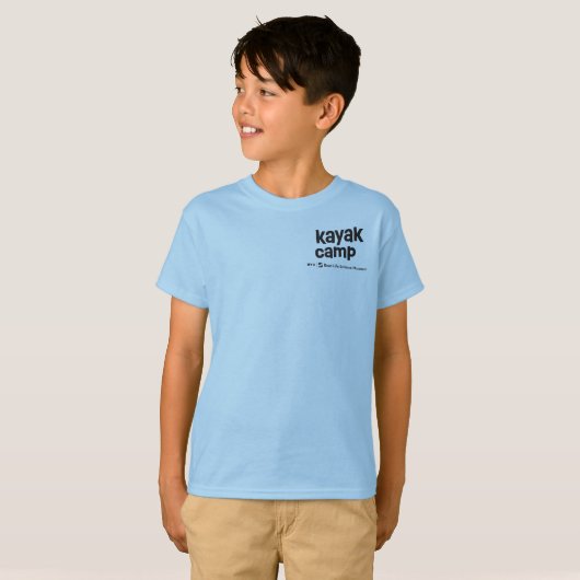 Kids Kayak Camp tee (Vorne ganz)