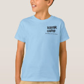 Kids Kayak Camp tee (Vorderseite)