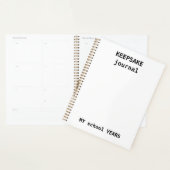 Kids Keepsake Journal - School Year Memory Planer (Anzeige)