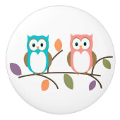 Kids-Keramik Gezeichnet und Türklinken an der Haup Keramikknauf (Vorderseite)