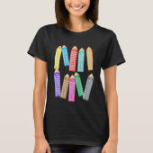 Kids Kids are Learning to Calculate Math Multiplic T-Shirt (Vorderseite)