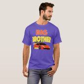Kids Kids Big Brother Race Shirt For Boys Racing (Vorne ganz)