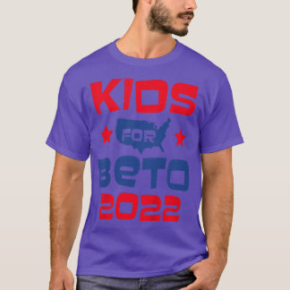 Kids Kids For Beto Teas Election  T-Shirt
