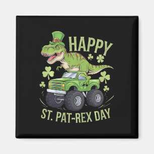 Kids Kids Frohen St Pat-rex Tag St Patricks Tag Di Magnet