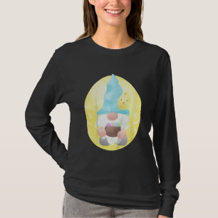 Kids Kids Gnome Osteroutfit Ostern Korb Ei Hu T-Shirt