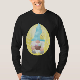Kids Kids Gnome Osteroutfit Ostern Korb Ei Hu T-Shirt